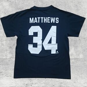 NHL Toronto Maple Leafs Auston Matthews T-Shirt Size (L)